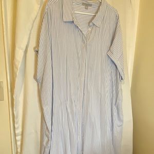 Shirt dress